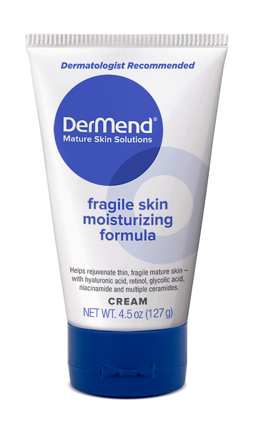 DerMend Fragile Skin Moisturizing Formula Cream Tube